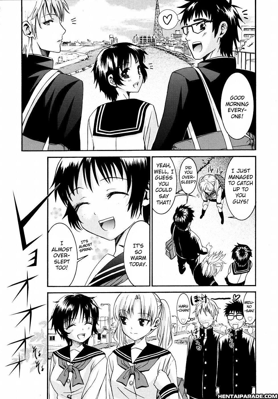 Yanagida-kun To Mizuno-san Chapter 16000 Page 4